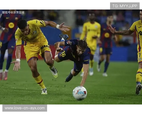 巴萨中场掌控力稳步上升