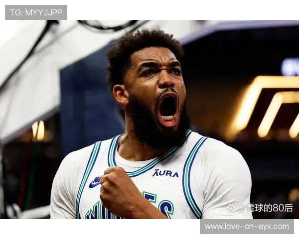 唐斯三分线外稳准狠，森林狼越打越顺